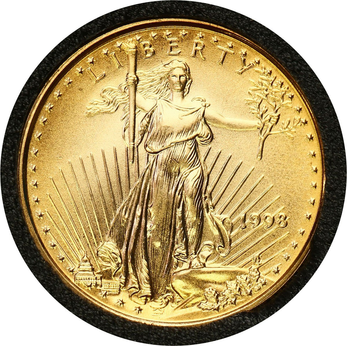 USA. 5 $ dolarów 1999 - 1/10 uncji złota